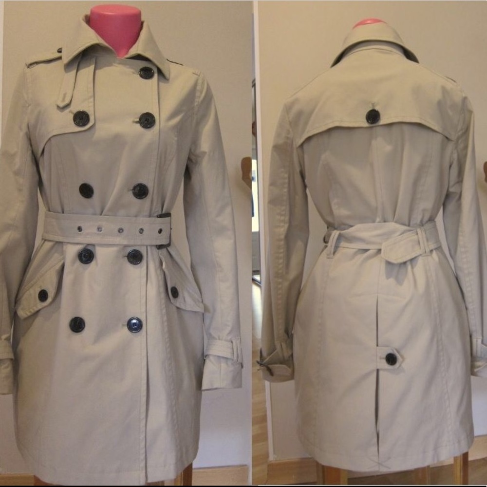 ISO Jacob Trench Coat (Canadian brand)